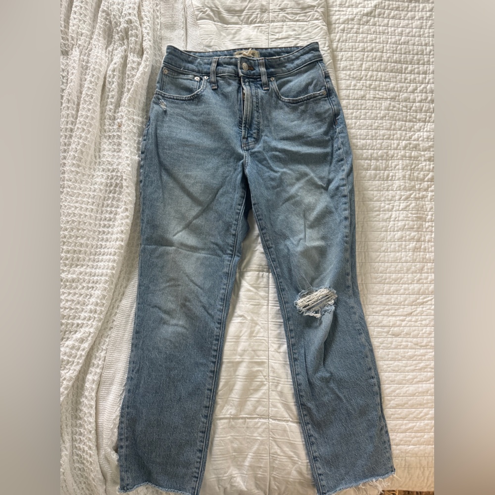Madewell The Perfect Vintage Straight Leg Jean